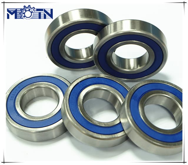 Stainless Steel Deep groove ball bearings SS6006 2RS